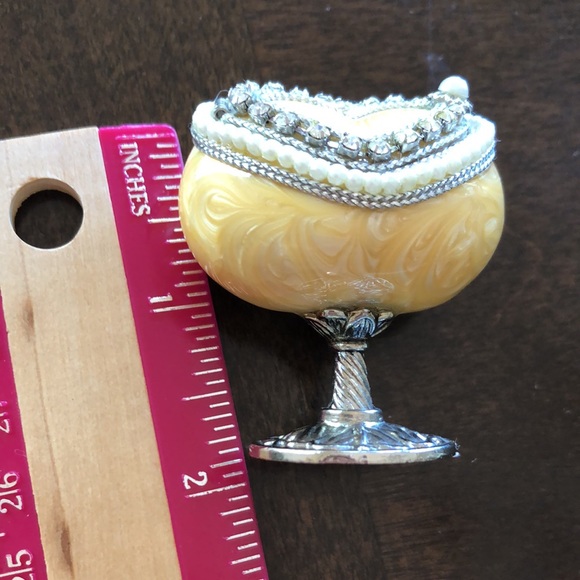 Kingspoint Designs heart Trinket Box - Picture 5 of 8